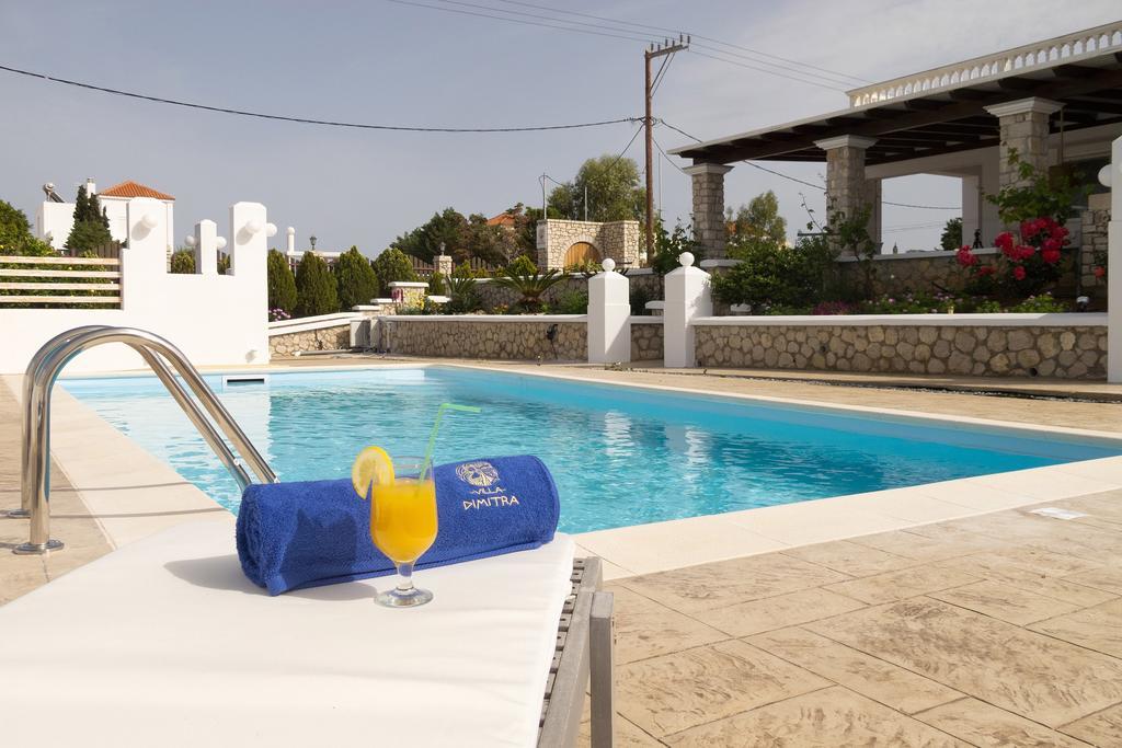 Villa Dimitra Gennadi Dış mekan fotoğraf