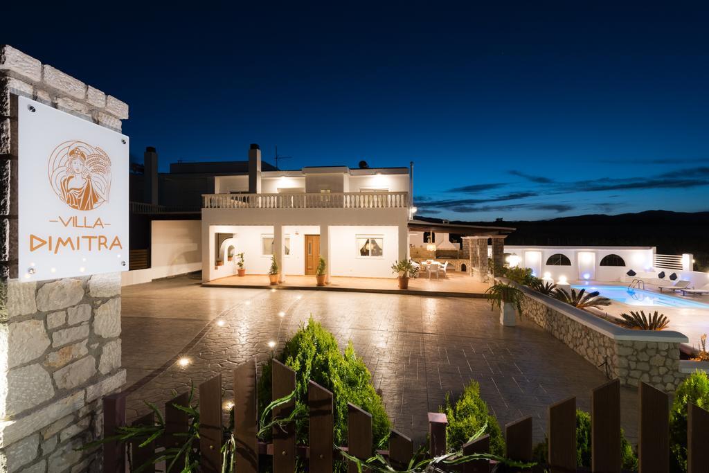 Villa Dimitra Gennadi Dış mekan fotoğraf